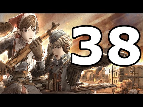 Valkyria Chronicles Walkthrough Part 38 - No Commentary Playthrough (PC)