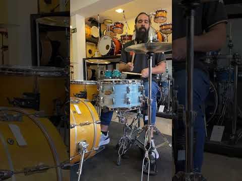 Caixa Pearl Session Studio Select Ice Blue Oyster 14x8” #shorts