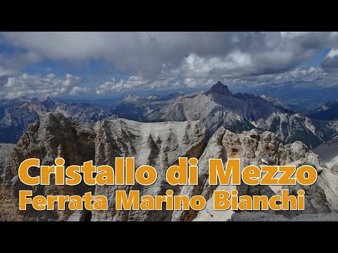 Cristallo di Mezzo - Ferrata Marino Bianchi