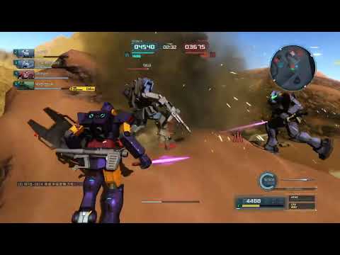 Gundam Battle Operations #185: GM Command Light Armor Lv 1 (300 Cost)