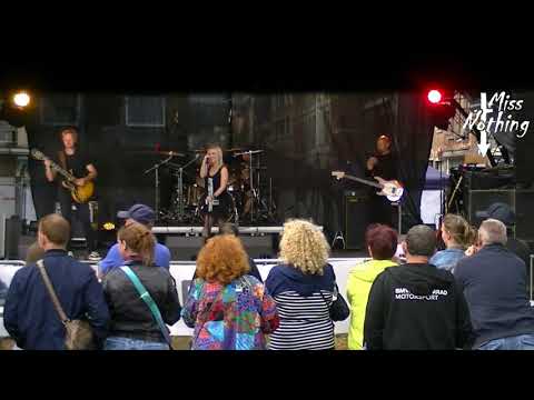 The Pretty Reckless - Full Show by Miss Nothing tribute band @feux de la Saint-Jean (Mons-Belgium)