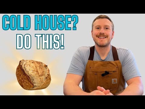 Cold House? No Problem! This One Easy Trick Will Up Your Sourdough Game | Sourdough Techniques