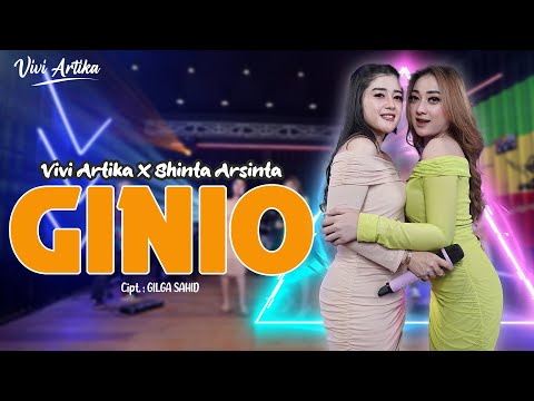 GINIO - SHINTA ARSINTA Feat VIVI ARTIKA (Official Music Video)
