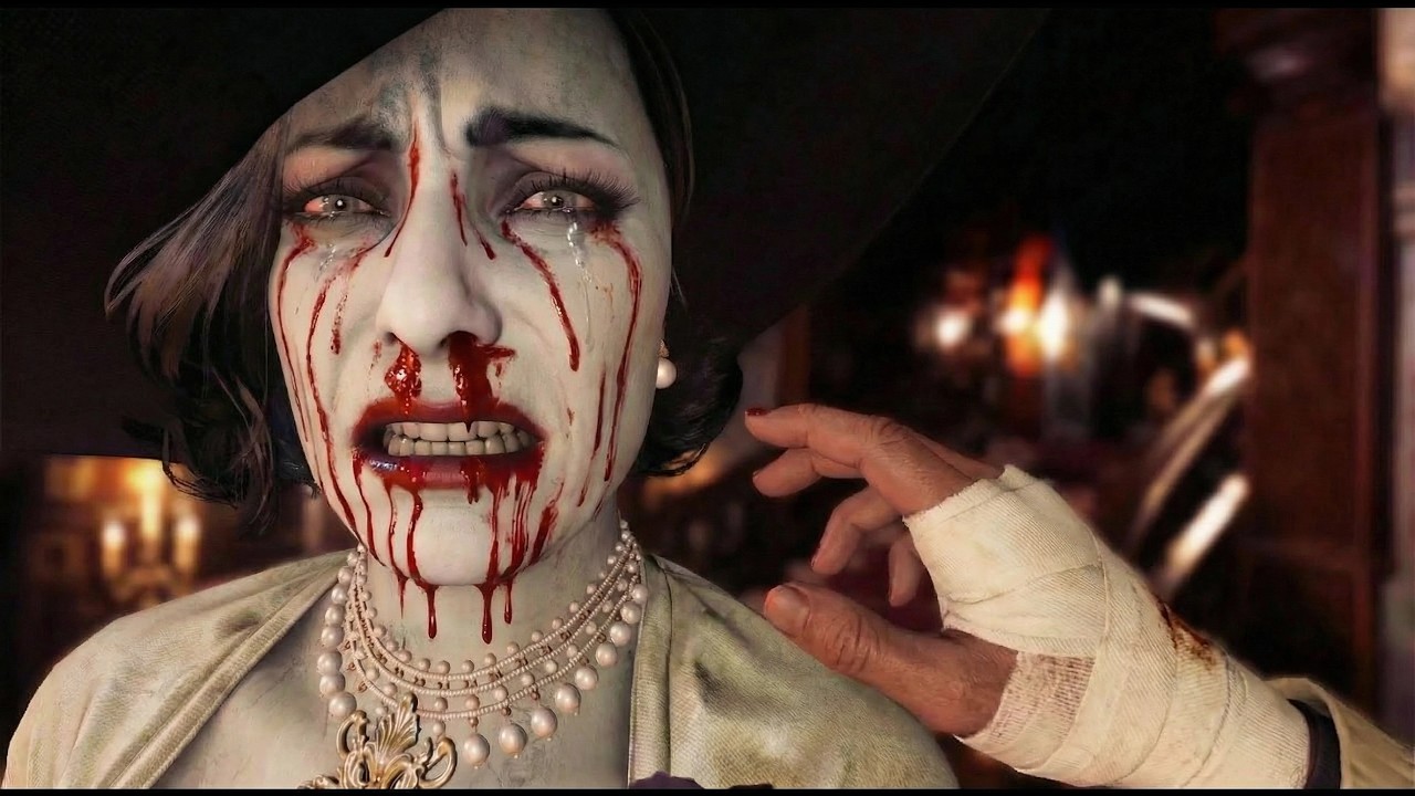 ドミトレスク婦人はイーサンを怒らせてしまった - バイオハザードヴィレッジ VR