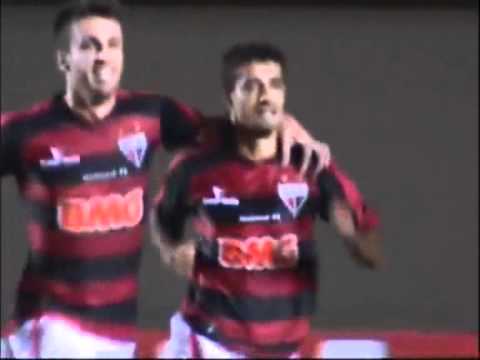 Atlético-GO 4 x 1 Vitória - Gols - Brasileirão 2010