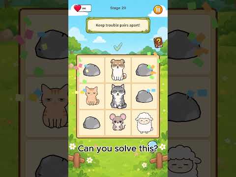 Animal Trouble: Logic Puzzle video thumbnail
