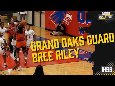Grand Oaks Star Bree Riley Dominates High School Basketball