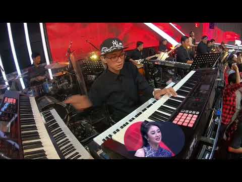 Keyboard Cam Jandaku. Robi & Valen. Medley part 2. #dangdutacademy7 