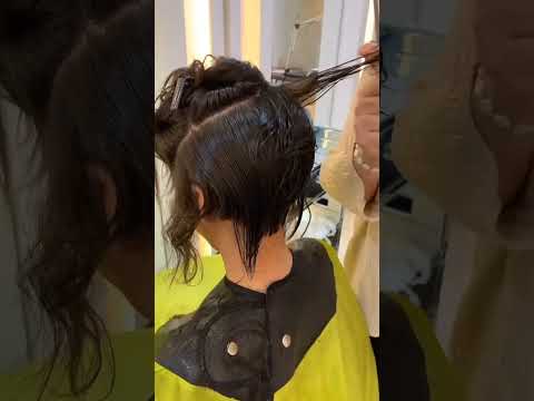 Long to short haircut for girl / Pixie haircut 💈
