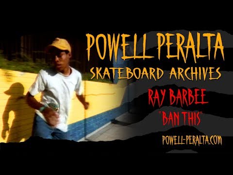 Powell Peralta Ray Barbee Rag Doll T-Shirt Hot Pink - Powell Powell Peralta Ray Barbee Rag Doll T-Shirt Hot Pink - Powell