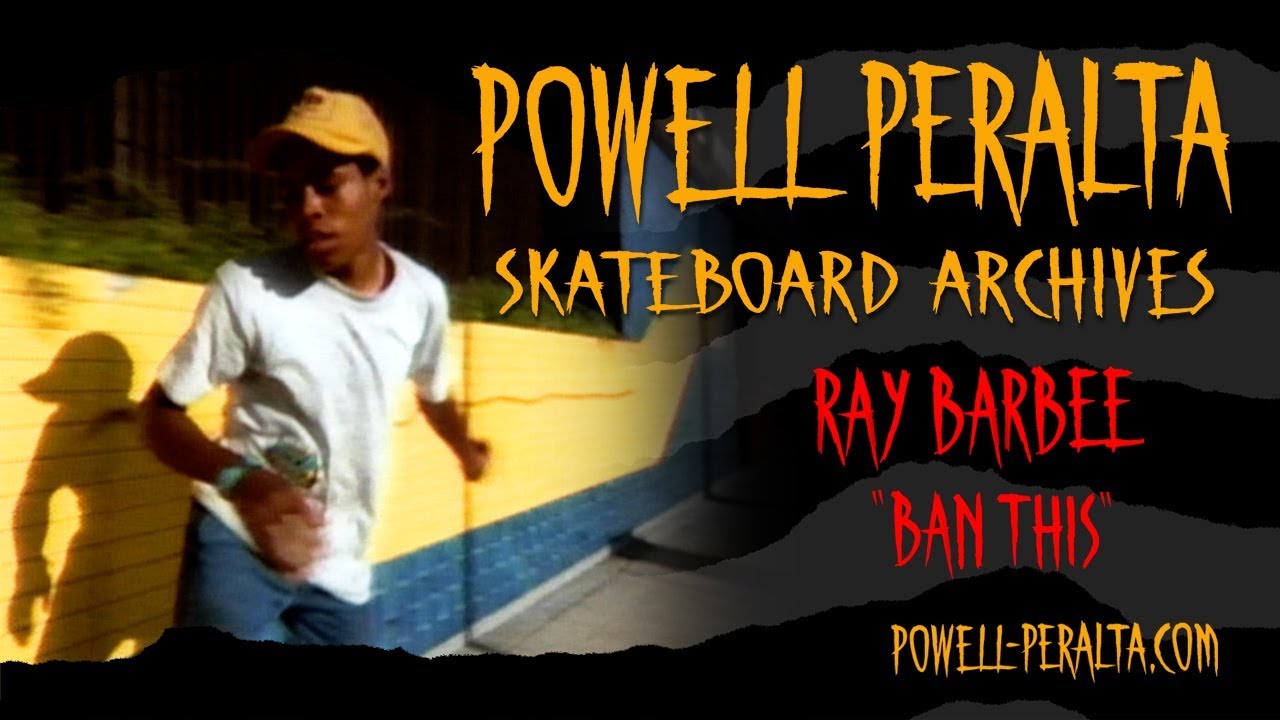 Ray Barbee "BAN THIS"