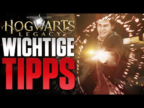 7 Tipps die DU wissen MUSST - Hogwarts Legacy Einsteiger Tricks deutsch