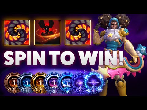 Qhira Unrelenting Strikes - SPIN TO WIN! - Bronze 2 Grandmaster S2 2022