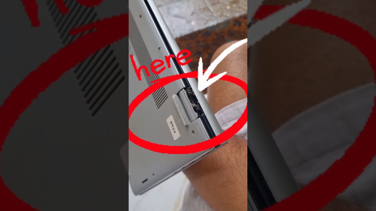 Dell Laptop Hinge Problem - Dell Inspiron Ryzen 5