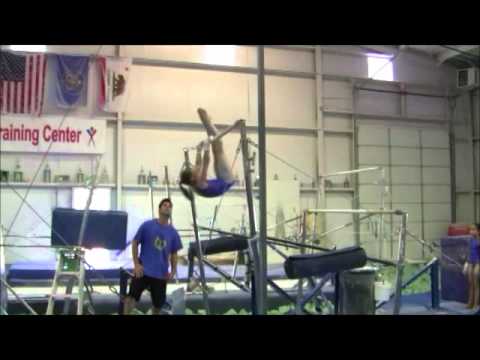 top part of bar routine with Tkachev