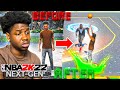 I Pretended To Be A RANDOM LEVEL 1 on NBA 2K22 NEXT GEN...But Using THE BEST JUMPSHOT On 2K!!