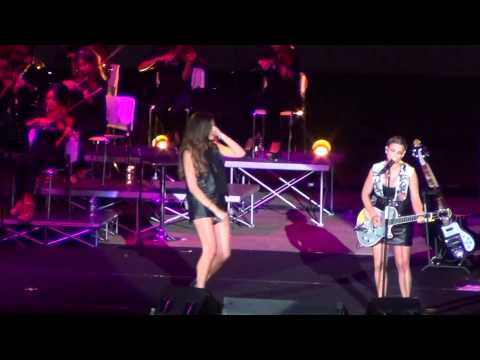 Emma & Arianna Mereu - Davvero (Live @ Arena Flegrea - Napoli) FULL HD - 28/07/2014
