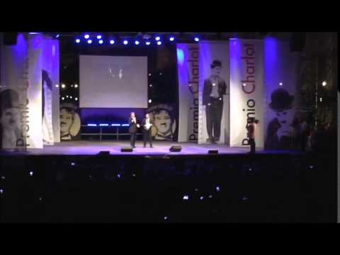 Salerno - Premio Charlot alla carriera a Cristian De Sica