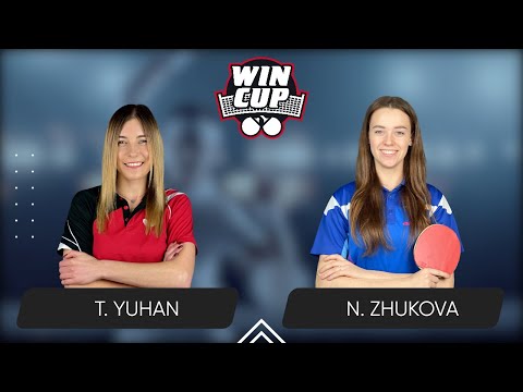 11:45 Tetiana Yuhan - Nadiia Zhukova West 2 WIN CUP 10.04.2024 | TABLE TENNIS WINCUP