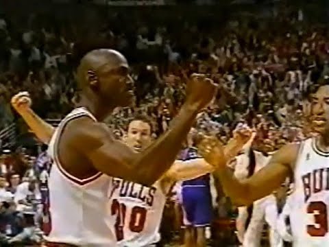 Michael Jordan's Top 10 Buzzer Beaters + SportsCenter interview before last NBA game [Apr 16, 2003]