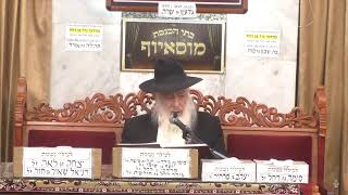 הלכות ברכות-הביאו לפני פרי ואינו יודע אם זה בורא פרי העץ או האדמה מנחם אב תשפד