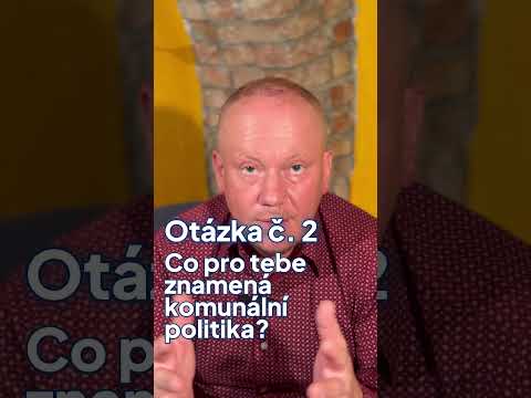 Marek Rauš: Komunální politika má být především služba občanům