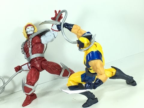 Marvel Legends Omega Red Sauron BAF Chefatron Review