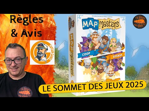 Map Masters Règles & Avis Le sommet des jeux 2025