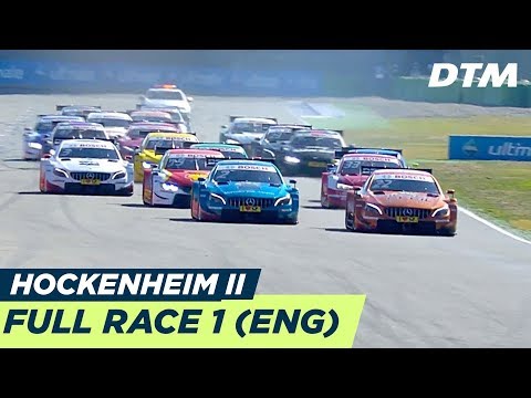 DTM Hockenheim Final 2018 - Race 1 (Multicam) - RE-LIVE (English)