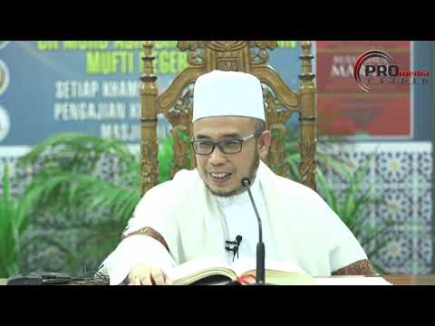 14-02-2019 SS. DATO' DR. MAZA: Air  Itu Dari Air | BM ( siri 63)