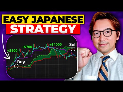 How to Use Ichimoku Cloud (Step-By-Step) – Beginner Friendly!