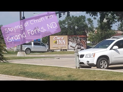 Staying at C'mon Inn Grand Forks, ND