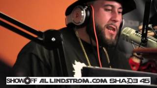 Nems Freestyle on Showoff Radio w/ Statik Selektah