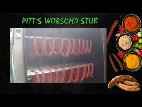 Rindswurst selbst gemacht , 100 % aus  Rindfleisch