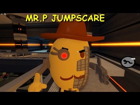 MR.P JUMPSCARE | Roblox Piggy CHAPTER 12