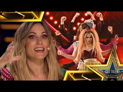 The SPANISH MOULIN ROUGE? Oui! Get ready for BRODWEI! | Auditions 02 | Got Talent: All-Stars 2023
