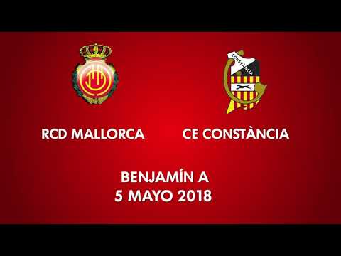 Resumen RCD Mallorca-CE Constancia Benjamín A