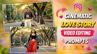 Trending love story ai video kaise banaen | Cinematic love ai video editing | Couple video editing