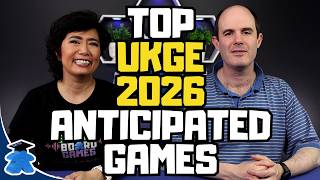 10 Board Games We're Hunting at UKGE 2026