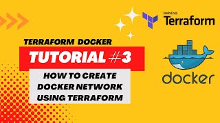 how to create docker network | docker terraform #3