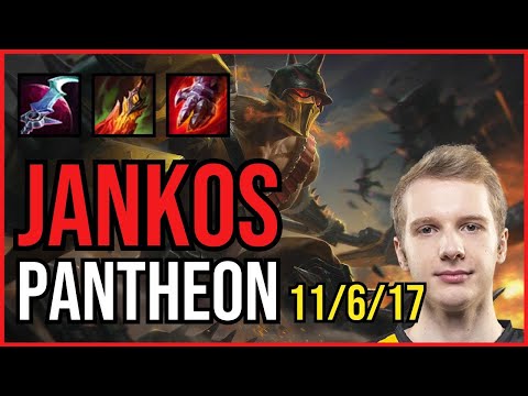 JANKOS - PANTHEON vs. TALIYAH Jungle | EUW MASTER | PATCH 11.1