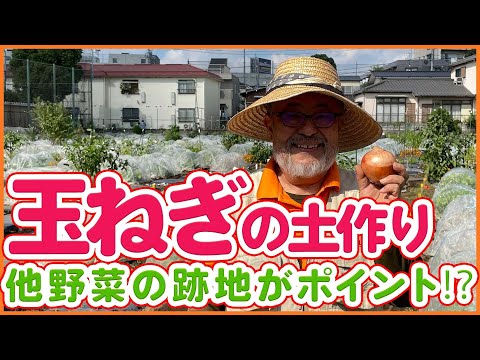 園芸 植える前に菜園の土を準備しましょう