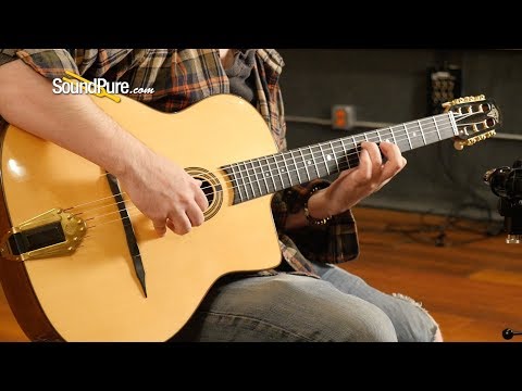 Демонстрация звучания акустической гитары Altamira M10