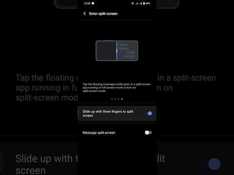 Enter split- screen set-up easily 🫰 in Vivo Settings 📲 #viral #trending #vivo #youtube shorts