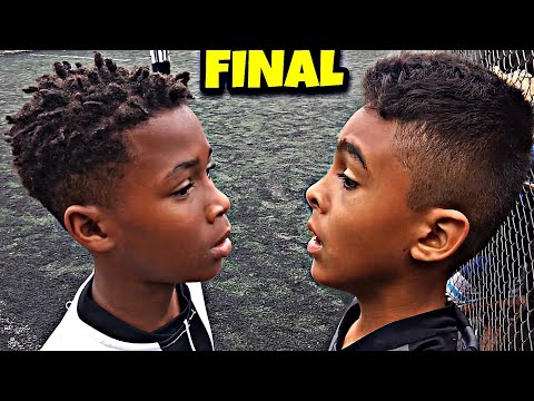 Villas vs Botafogo - Final da Taça Rio sub 11