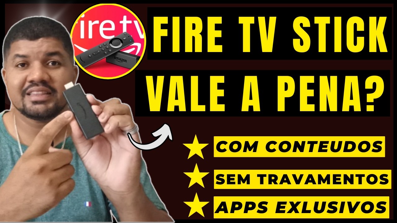 🔥TV BOX - FIRE TV STICK VALE A PENA EM 2026? FIRE TV STICK COM APP? COMPREI E TE CONTO A VERDADE!