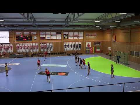 2018-19. Steg 1 USM F-14 ,  Kristianstads HK vs BK Heid, andra halvlek, 18-11, Vinst KHK