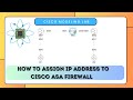 Step-by-Step Guide to Configuring Cisco ASA Firewall in CML