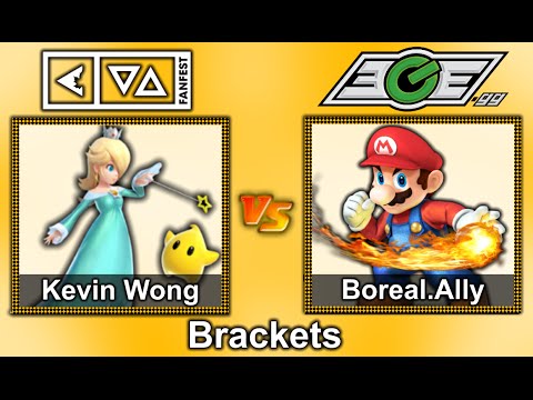 CVA Fanfest Sm4sh: Boreal.Ally vs Kevin Wong