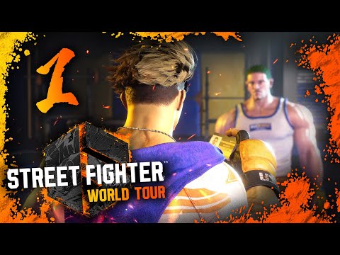 🥊 Spielstart & Eigenen Kämpfer erstellen #1 | STREET FIGHTER 6 (World Tour)
